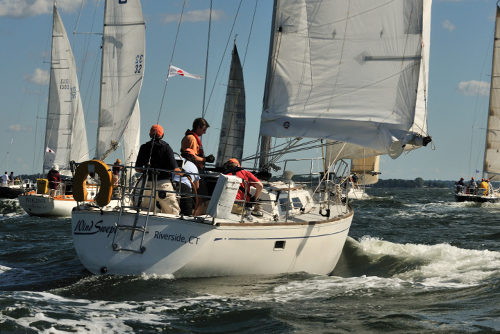 Stamford Yacht Club's 77th running of The Vineyard Race